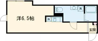 WILLE NISHIARAI Ⅱ【3階】の間取り