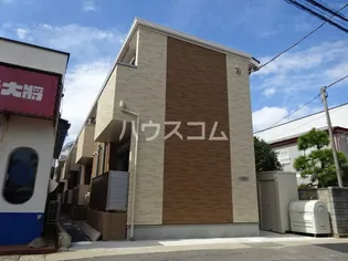 千葉県松戸市小金【アパート】の外観