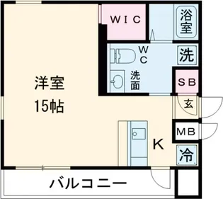 SIGNYAKUMO【4階】の間取り