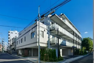 エスティメゾン新中野【4階】の外観