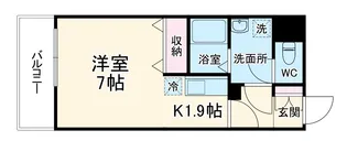 ミーナ【2階】の間取り