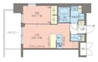 プレジオ御幣島【3階】の間取り