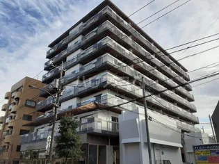 東京都中野区大和町1丁目【マンション】の外観