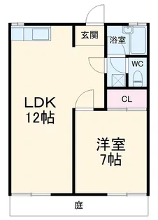 ライムライトA【2階】の間取り