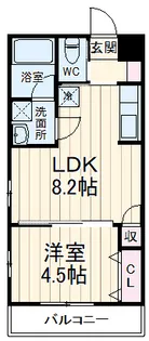 CHATEAU LIFE SAGAMIHARAⅤ【2階】の間取り