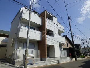 千葉県松戸市胡録台【アパート】の外観