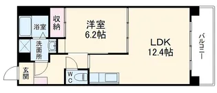ノブリス港北【5階】の間取り