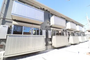 サニークレスト【1階】の外観