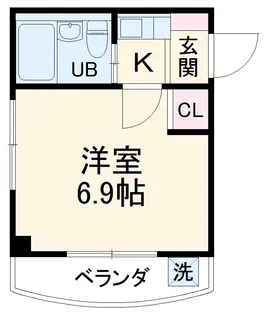 プリマベーラ【102号室】の間取り