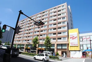 京都府京都市右京区西院三蔵町【マンション】の外観