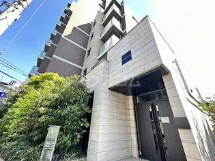 東京都目黒区柿の木坂2丁目【マンション】の外観