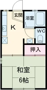 ニューシティ・ベル【2階】の間取り