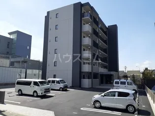 静岡県静岡市駿河区曲金5丁目【マンション】の外観