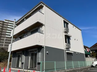 東京都八王子市堀之内2丁目【アパート】の外観