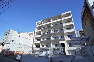 静岡県浜松市中央区高町【マンション】の外観