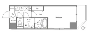 GRAN PASEO北綾瀬駅前【5階】の間取り