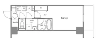 GRAN PASEO北綾瀬駅前【7階】の間取り