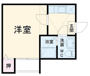 ヒロアーカ新守山【2階】の間取り