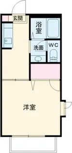 プロバンス A【1階】の間取り