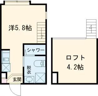 AngeMaison【1階】の間取り