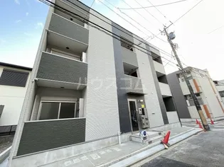 ハーモニーテラスささしま【2階】の外観