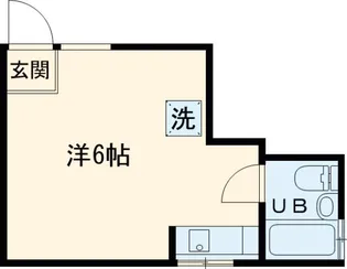 レナハイツ【1階】の間取り