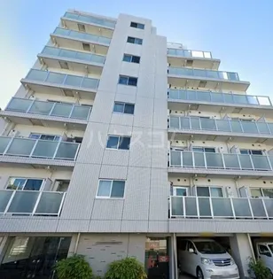 東京都豊島区池袋3丁目【マンション】の外観