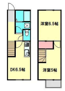 ガーデンハウス仙石原【C号室】の間取り