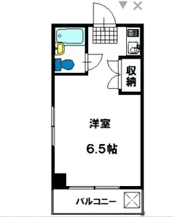 第8花園ビル【3階】の間取り