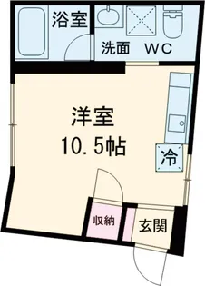 FARE西馬込【2階】の間取り