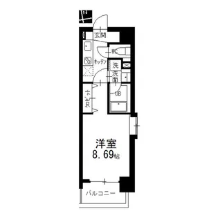 メイプルコート東山公園【10階】の間取り