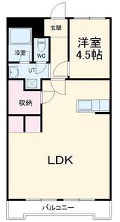 曙マンション【3階】の間取り