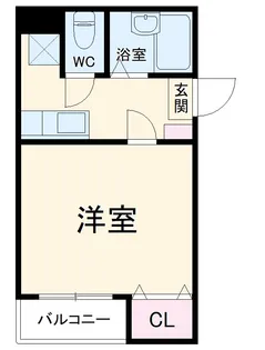 ヴァンヴェール【103号室】の間取り