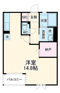 R the Corner【1階】の間取り