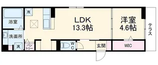 Casa Verdes【1階】の間取り