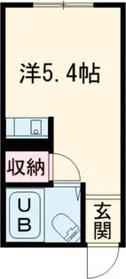 シャインスターⅡ【3階】の間取り