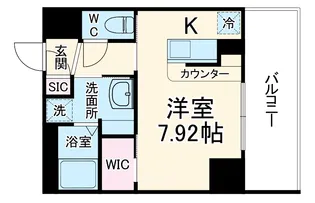 エスティメゾン浦和【2階】の間取り