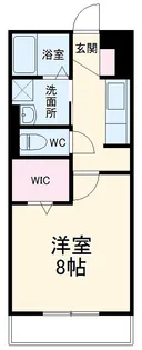 レジデンス神領【302号室】の間取り