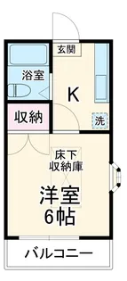 グランドジュネス【1階】の間取り