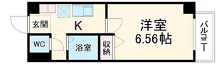 Residence蛍池【8階】の間取り