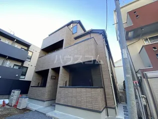 東京都目黒区原町1丁目【アパート】の外観