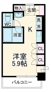 Ritzy本山【1階】の間取り