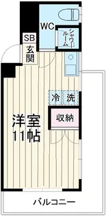 アーバンレジデンス八千代台【4階】の間取り