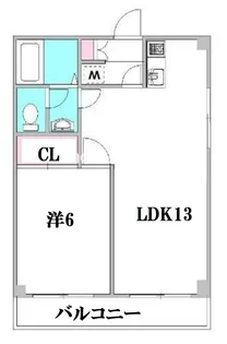 パークハイムD【4階】の間取り