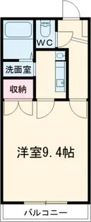 セントラルヒルズ二番館【1階】の間取り
