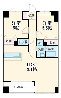 プロスペリテ【2階】の間取り