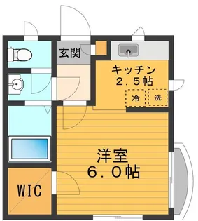 カルフール【2階】の間取り