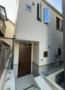 東京都新宿区高田馬場3丁目【一戸建】の外観