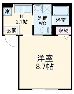 RUNFEE【3階】の間取り