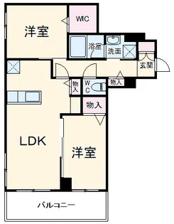 Grandy Villa ohtakanomori Ⅱ【1階】の間取り